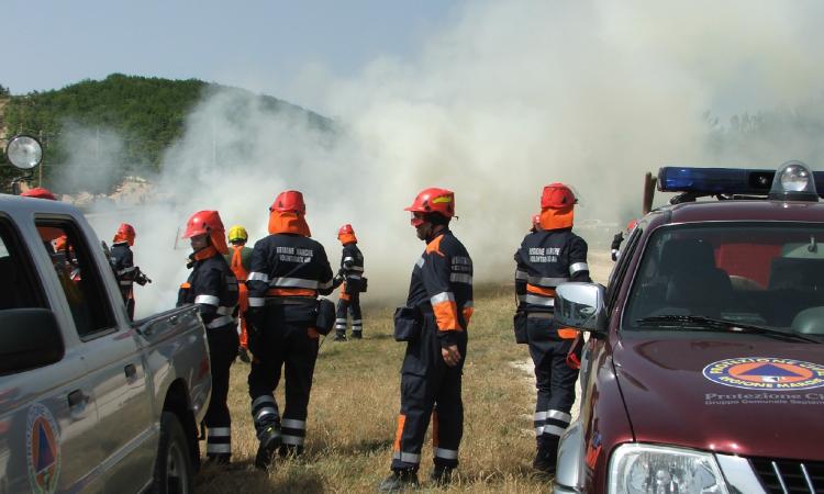 San Severino, allarme incendi: scattano le misure di prevenzione