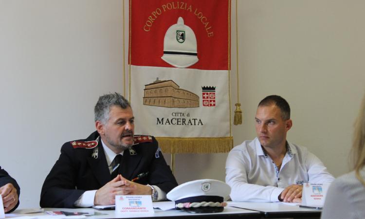 Polizia locale Macerata, il bilancio: "In 6 mesi scoperti 103 veicoli senza revisione, in arrivo altri autovelox"