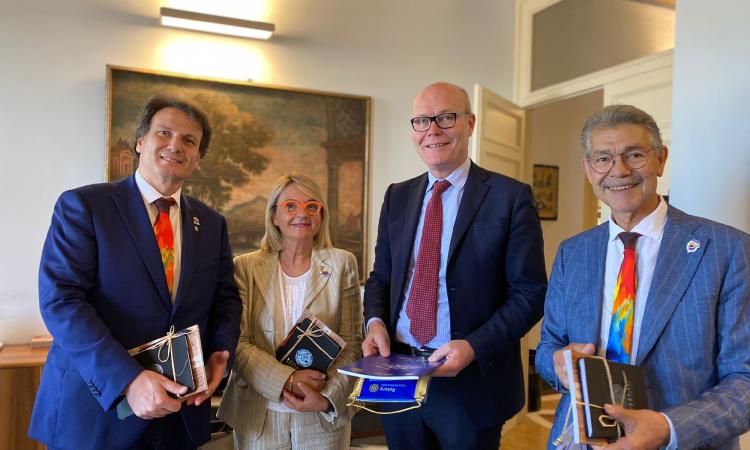 Rotary e Università di Macerata, si rinnova il sodalizio
