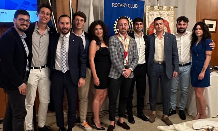 Rotaract La Marca, ecco il nuovo direttivo: Lorenzo Marcaccio Bis Rotaract La Marca, ecco il nuovo direttivo: Lorenzo Marcaccio Bis