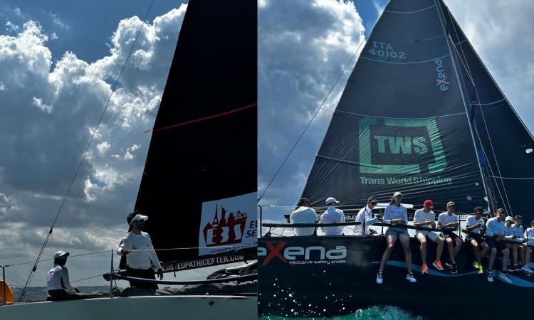 Vela, Overwind primo a Sebenico. Buon piazzamento per le imbarcazioni civitanovesi Vela, Overwind primo a Sebenico. Buon piazzamento per le imbarcazioni civitanovesi