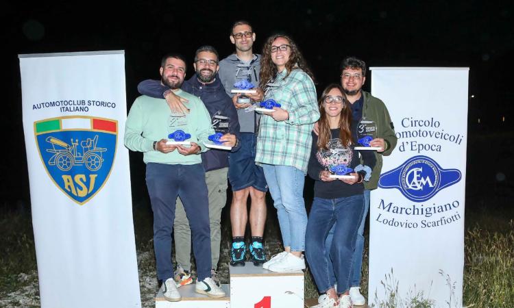Auto d'epoca, sfrecciano "I giovani di Lodovico": vittoria per Luigi Ruggeri e Valentina Recchia