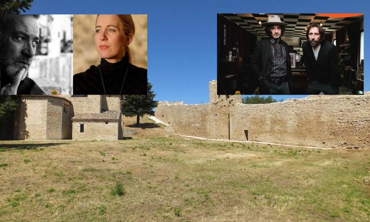 RisorgiMarche, un doppio appuntamento al Castello di Pitino: aprono De Marco e Arminio RisorgiMarche, un doppio appuntamento al Castello di Pitino: aprono De Marco e Arminio