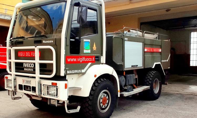 Lotta agli incendi boschivi: una elisuperficie a Cingoli e potenziato dispositivo soccorso nel Maceratese Lotta agli incendi boschivi: una elisuperficie a Cingoli e potenziato dispositivo soccorso nel Maceratese