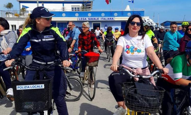 Civitanova si conferma Comune ciclabile: è bandiera gialla per il terzo anno di fila