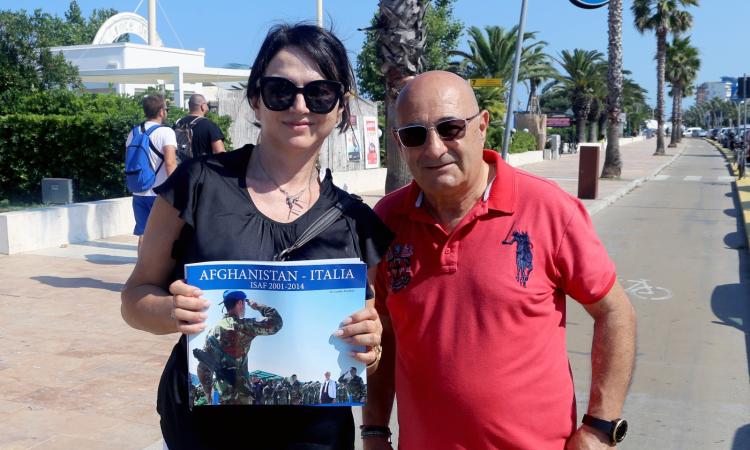 Federica Cappelletti: "Vi racconto di mio marito Paolo Rossi". Prima tappa a Civitanova poi al festival Storie (VIDEO e FOTO)