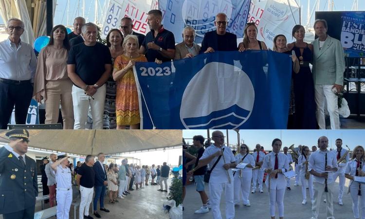 Civitanova, 20 anni di Bandiere Blu: entrano nel vivo le celebrazioni Civitanova, 20 anni di Bandiere Blu: entrano nel vivo le celebrazioni