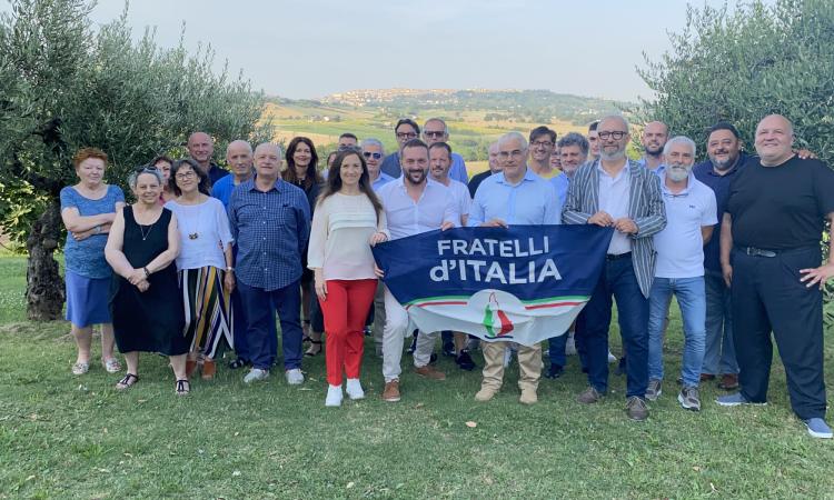 Treia, costituito il nuovo direttivo di Fratelli d’Italia