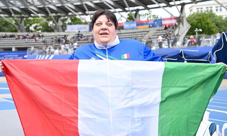 Assunta Legnante nella storia del lancio del peso: quinto oro consecutivo ai Mondiali Assunta Legnante nella storia del lancio del peso: quinto oro consecutivo ai Mondiali
