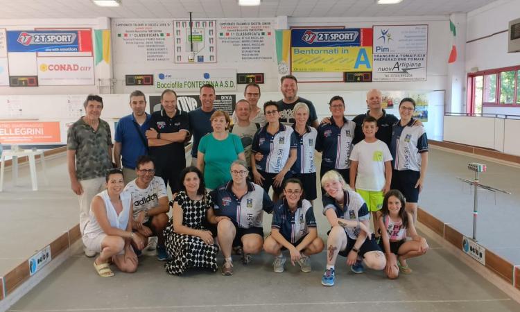 Bocce Femminili, la Miami srl Morrovalle conquista il girone B e approda ai playoff