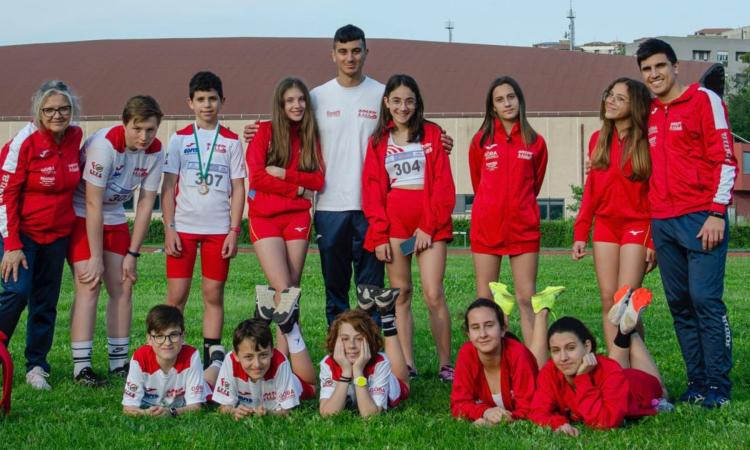 Atletica, Sacen Corridonia sugli scudi agli Assoluti individuali regionali Atletica, Sacen Corridonia sugli scudi agli Assoluti individuali regionali