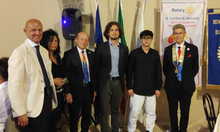 Rotary, il governatore del distretto 2090 Gesualdo Angelico a Tolentino e San Severino