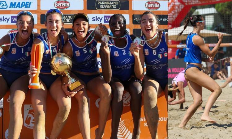 Cbf Balducci Macerata, capitan Fiesoli campionessa sulla sabbia: arriva il tricolore nel Sand Volley Cbf Balducci Macerata, capitan Fiesoli campionessa sulla sabbia: arriva il tricolore nel Sand Volley