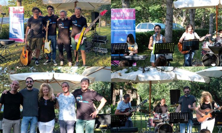 Macerata, gli allievi del Groovyland in festa: si chiude un anno di musica e condivisione