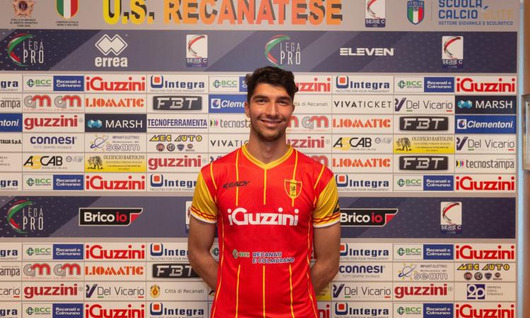 Recanatese, in porta arriva il giovane Mascolo: via al raduno il 19 luglio Recanatese, in porta arriva il giovane Mascolo: via al raduno il 19 luglio