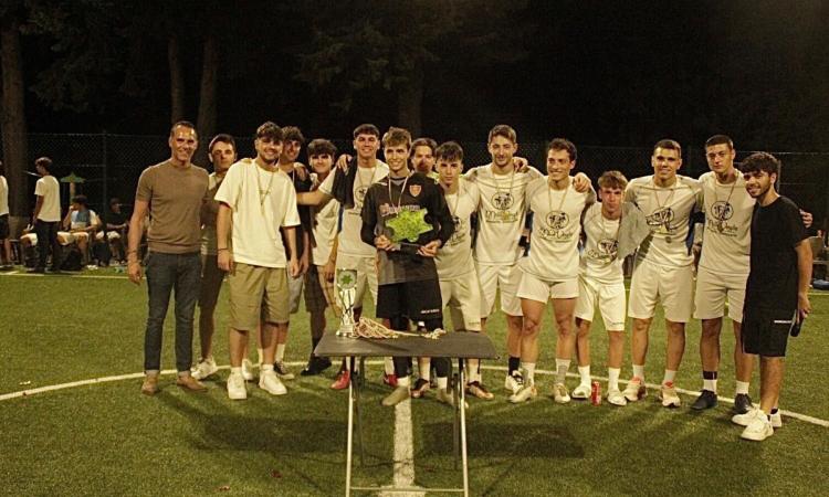 Morrovalle, finalissima del Torneo Barbaro: ancora una vittoria per Bar Millevoglie