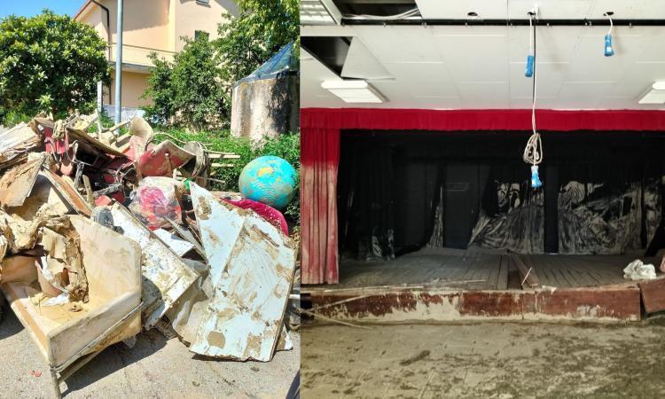Macerata, il teatro dei Picari punta a ripartire dopo l'alluvione: al via la raccolta fondi Macerata, il teatro dei Picari punta a ripartire dopo l'alluvione: al via la raccolta fondi