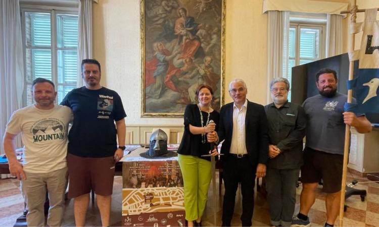 "Lo gran guasto" della terra di Civitanova: la città alta si tuffa nel Medioevo "Lo gran guasto" della terra di Civitanova: la città alta si tuffa nel Medioevo