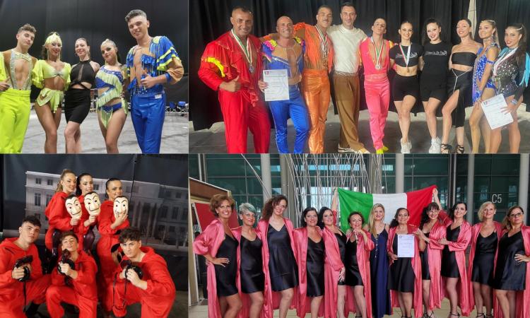Morrovalle, New Fashion Gia.Man.Dance esagerata: 51 medaglie ai Campionati Italiani (FOTO) Morrovalle, New Fashion Gia.Man.Dance esagerata: 51 medaglie ai Campionati Italiani (FOTO)