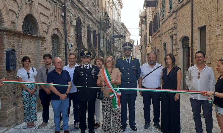 Montefano, nuova luce per corso Carradori grazie ai fondi del Pnrr: "Un importante traguardo"