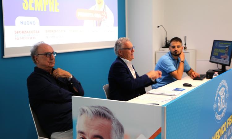 Il gruppo medico Fisiomed resta aperto per tutto agosto: nuovo polo diagnostico a Sforzacosta (FOTO e VIDEO)