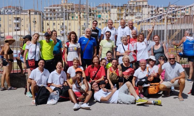 Successo per la Sef Macerata alla finale nazionale del Campionato di società