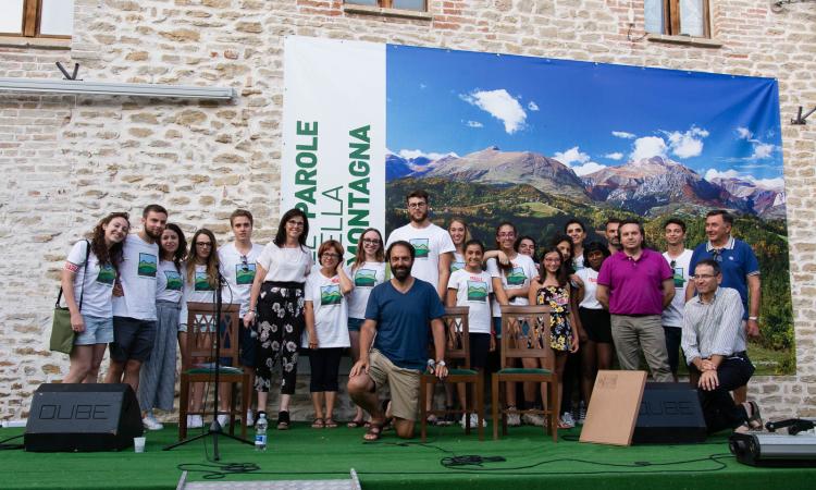 'Le Parole della Montagna', la gran chiusura del festival a Monte San Martino