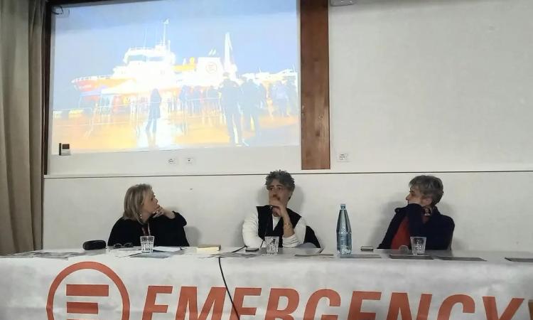 Emergency Macerata, incontro publico con Roberto Maccaroni e Michela Paschetto