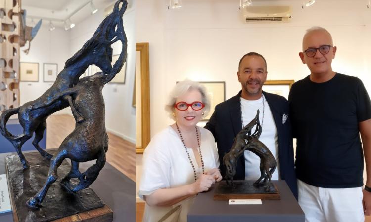 Civitanova, la pinacoteca si arricchisce con una scultura di Pericle Fazzini Civitanova, la pinacoteca si arricchisce con una scultura di Pericle Fazzini