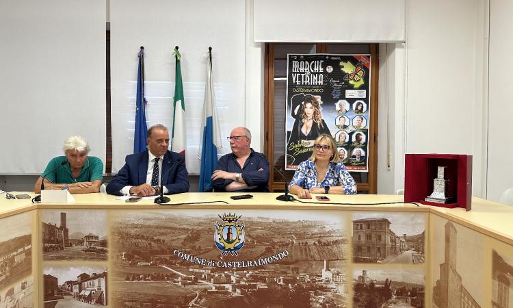 Marche in vetrina a Castelraimondo: Sabrina Salerno, Massimo Giletti e Attilio Romita tra gli ospiti