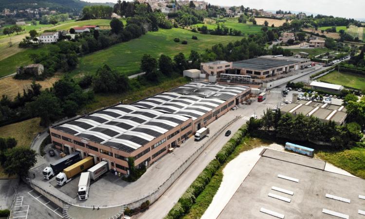 Apiro, l'azienda Panatta sempre più green: installato un nuovo impianto fotovoltaico