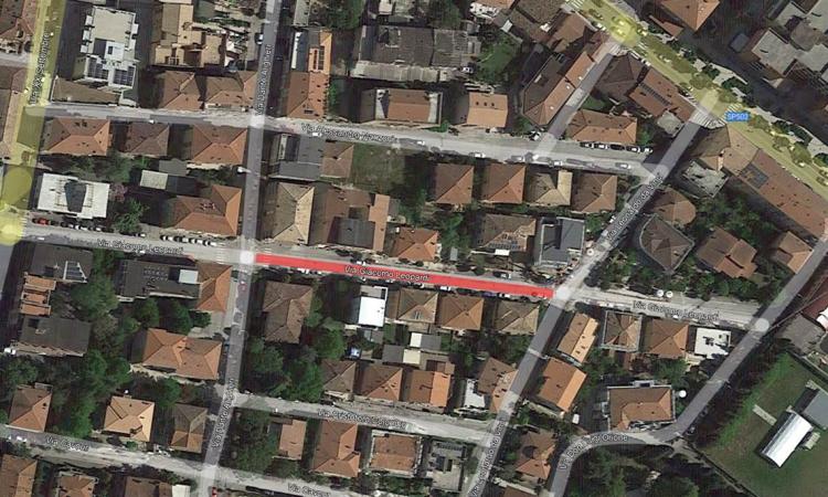 San Severino, lavori alla rete dell'acquedotto: parziale chiusura via Leopardi San Severino, lavori alla rete dell'acquedotto: parziale chiusura via Leopardi