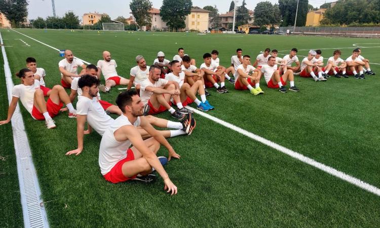 Eccellenza, al via il ritiro del Chiesanuova: ecco la rosa completa per l'Eccellenza 2023/2024 Eccellenza, al via il ritiro del Chiesanuova: ecco la rosa completa per l'Eccellenza 2023/2024