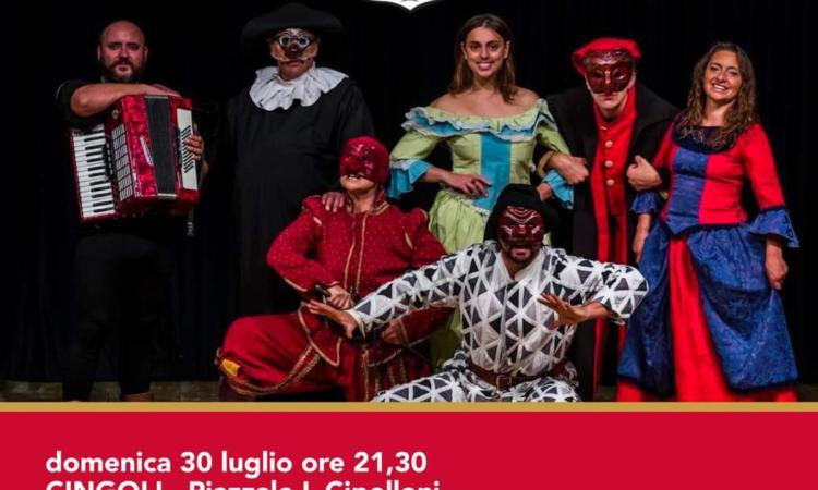 Cingoli, una serata all'insegna della commedia dell'arte: al via la seconda edizione di Maskamarke Cingoli, una serata all'insegna della commedia dell'arte: al via la seconda edizione di Maskamarke