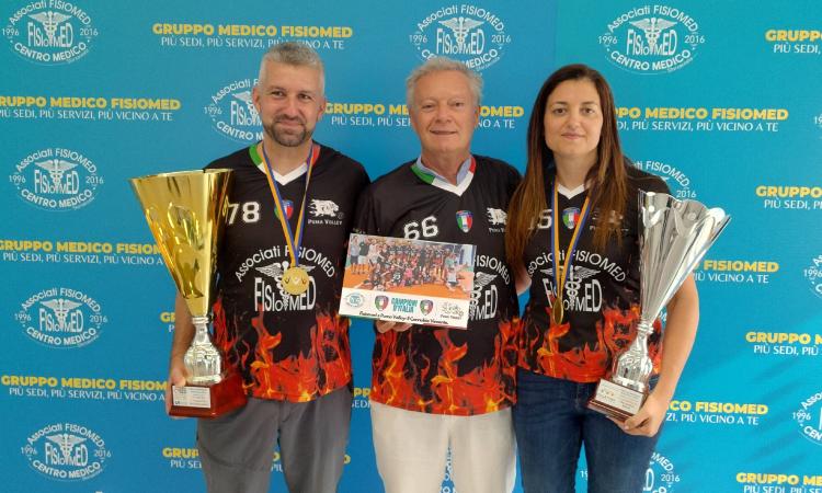 Gruppo Medico Fisiomed e Puma Volley: secondo trionfo per la squadra di pallavolo mista Gruppo Medico Fisiomed e Puma Volley: secondo trionfo per la squadra di pallavolo mista
