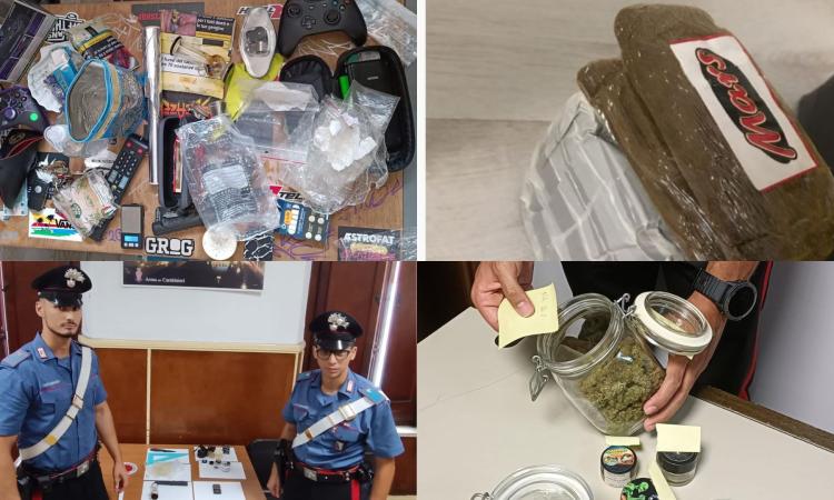 Da Perugia a Tolentino per spacciare: offerte via Telegram e consegne a domicilio, arrestato
