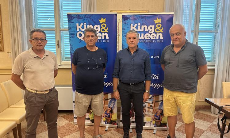 “Re e Regina degli chalet", a Civitanova il primo torneo di beach volley tra stabilimenti “Re e Regina degli chalet", a Civitanova il primo torneo di beach volley tra stabilimenti