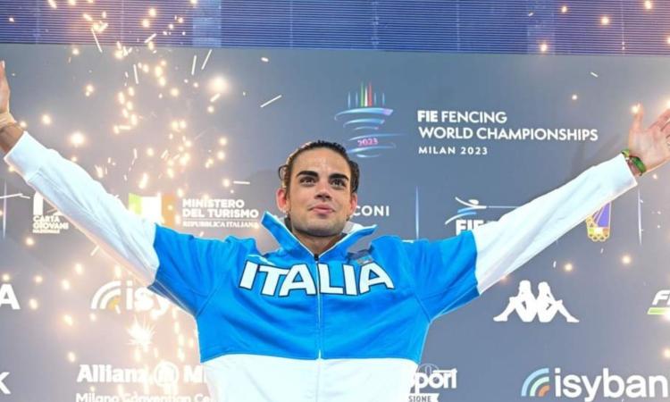 Tommaso Marini da impazzire: è oro ai Mondiali di scherma