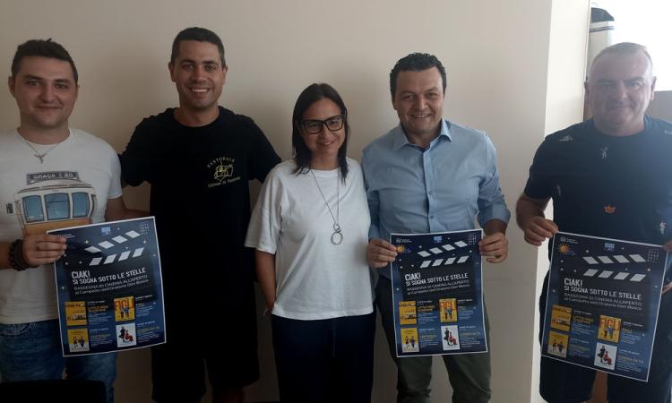 Tolentino, "Ciak si sogna": torna il cinema all'aperto all'oratorio Don Bosco Tolentino, "Ciak si sogna": torna il cinema all'aperto all'oratorio Don Bosco