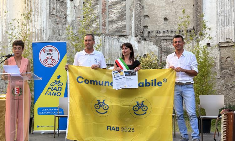 Terza bandiera gialla per Civitanova: "Realizzeremo nuove piste ciclabili"