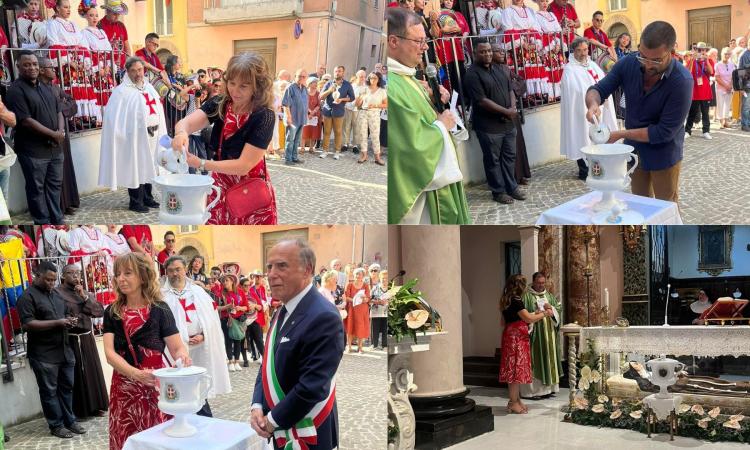 Matelica, lampada votiva della Beata Mattia: la città offre l'olio per l'accensione Matelica, lampada votiva della Beata Mattia: la città offre l'olio per l'accensione