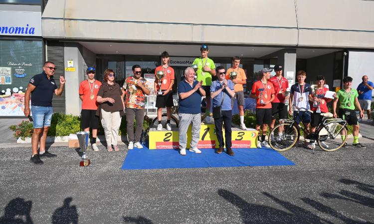 Urbisaglia, Mattia Chinellato vince il "Papà Elio Gran Premio GiorgioMare" Urbisaglia, Mattia Chinellato vince il "Papà Elio Gran Premio GiorgioMare"