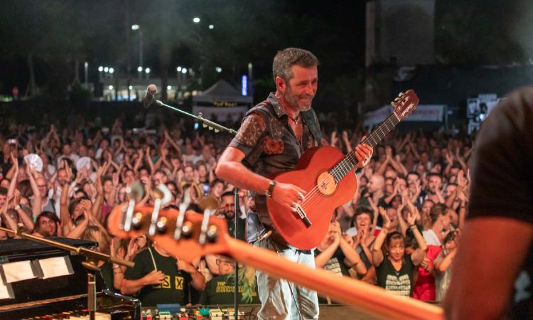 FestivalVarco, Daniele Silvestri conquista Civitanova: "Un concerto avanti e indietro nel tempo"
