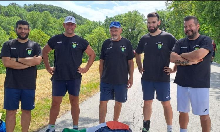 Le Marche trionfano al Campionato italiano di rulletto