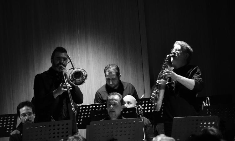 Omaggio a Mina a San Ginesio con la Musicamdo Jazz Orchestra