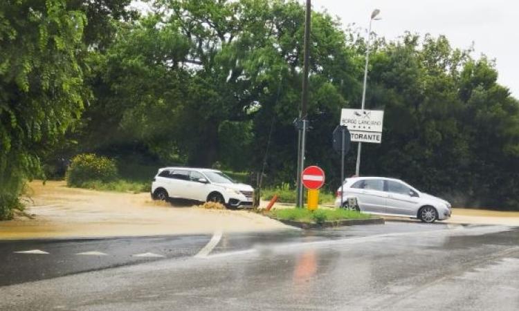 Arrivano i temporali nel primo weekend di agosto: allerta meteo arancione sulle Marche