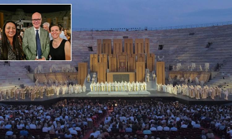 Arena di Verona, quasi in mille per gli spettacoli inclusivi coordinati da un team Unimc