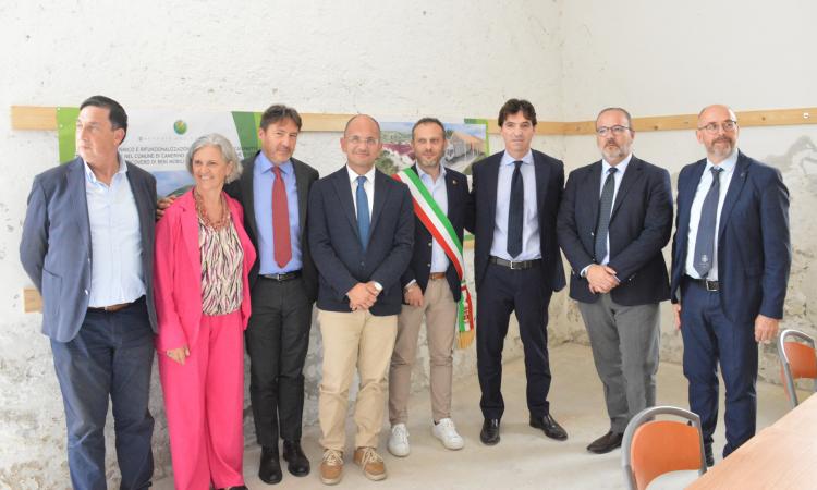 A Camerino il primo polo per il restauro delle opere d'arte: così rinascono le Ex Casermette A Camerino il primo polo per il restauro delle opere d'arte: così rinascono le Ex Casermette
