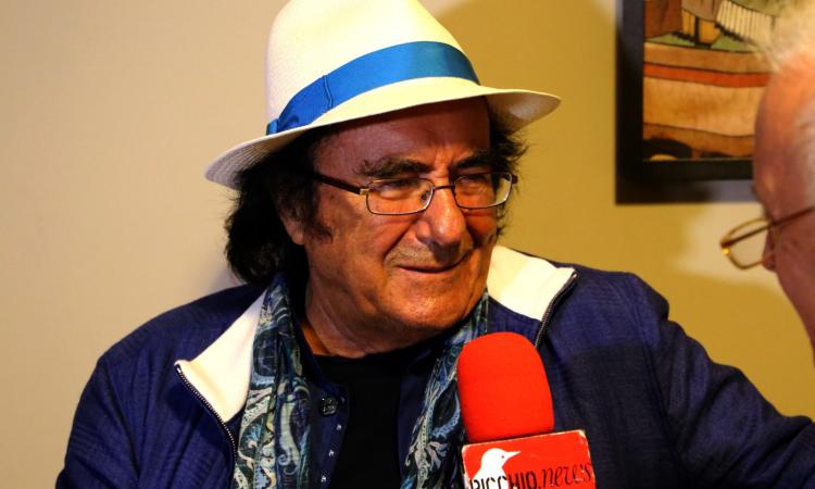 ESCLUSIVA - Al Bano e quella promessa 'da marinaio' di Parcaroli: "Io allo Sferisterio quando?" (FOTO e VIDEO) ESCLUSIVA - Al Bano e quella promessa 'da marinaio' di Parcaroli: "Io allo Sferisterio quando?" (FOTO e VIDEO)