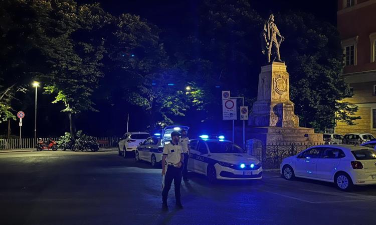 Macerata, auto troppo veloci in centro e conducenti ubriachi: fioccano sanzioni